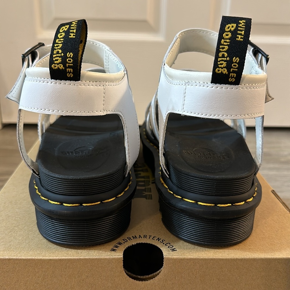 Dr. Martens Women’s Blaire Hydro Platform Sandals - Picture 4 of 7